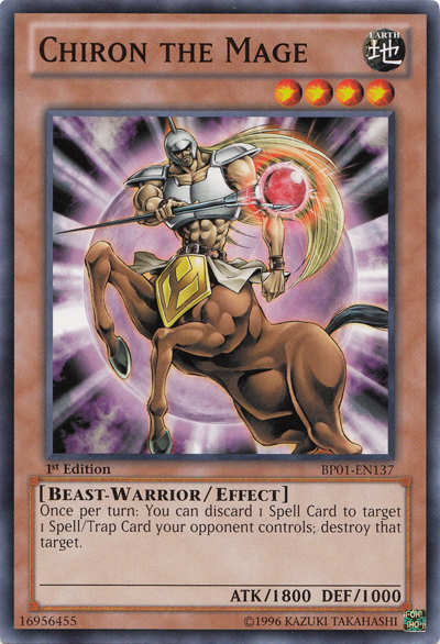 Chiron the Mage [BP01-EN137] Common | Odin's Place