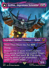 Jetfire, Ingenious Scientist // Jetfire, Air Guardian (Shattered Glass) [Transformers] | Odin's Place