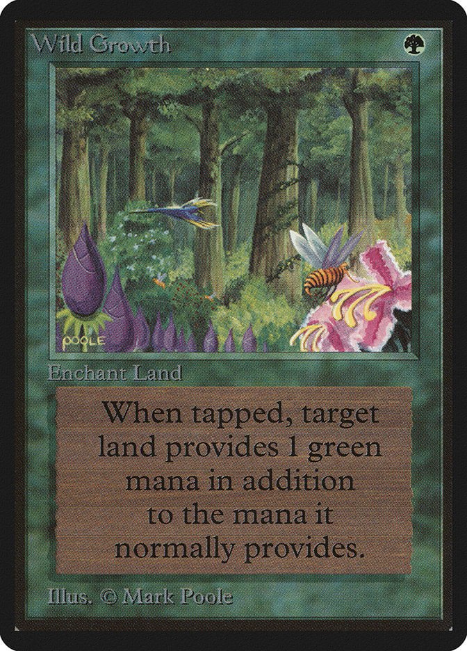 Wild Growth (230) [Beta Edition] | Odin's Place