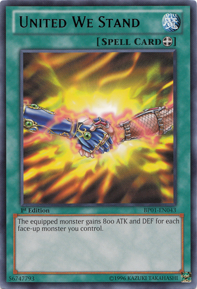 United We Stand [BP01-EN043] Rare | Odin's Place