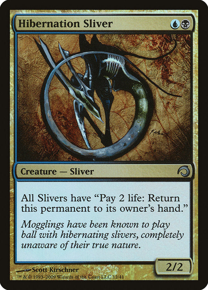 Hibernation Sliver (12) [Premium Deck Series: Slivers] | Odin's Place