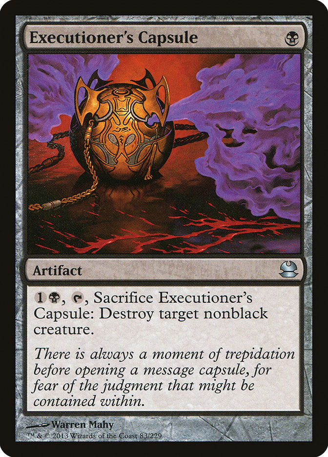 Executioner's Capsule (83) [Modern Masters] | Odin's Place