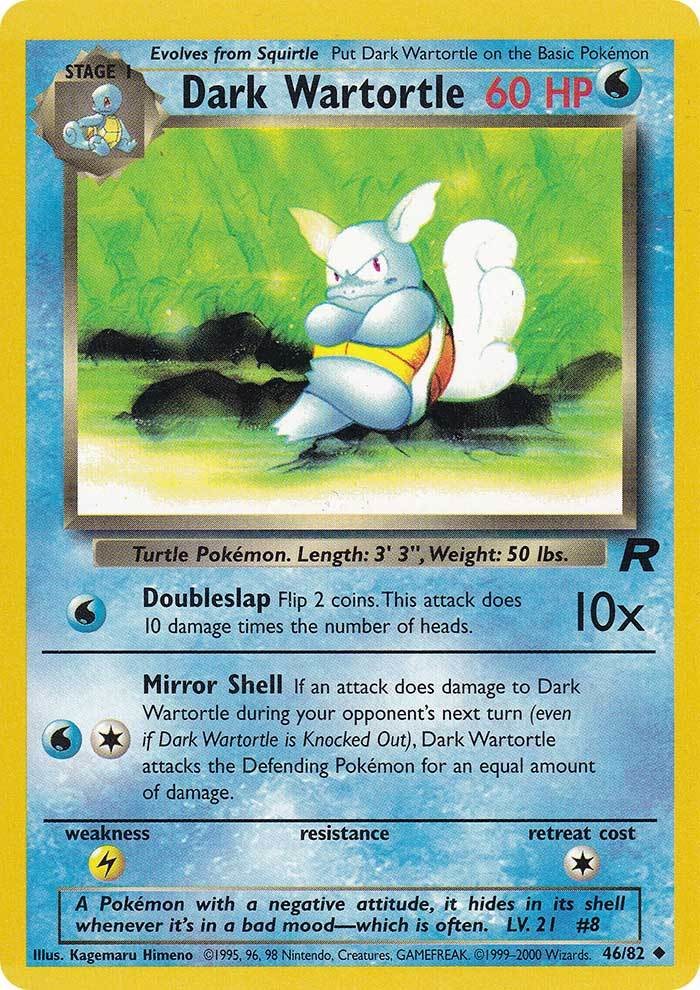 Dark Wartortle (46/82) [Team Rocket Unlimited] | Odin's Place