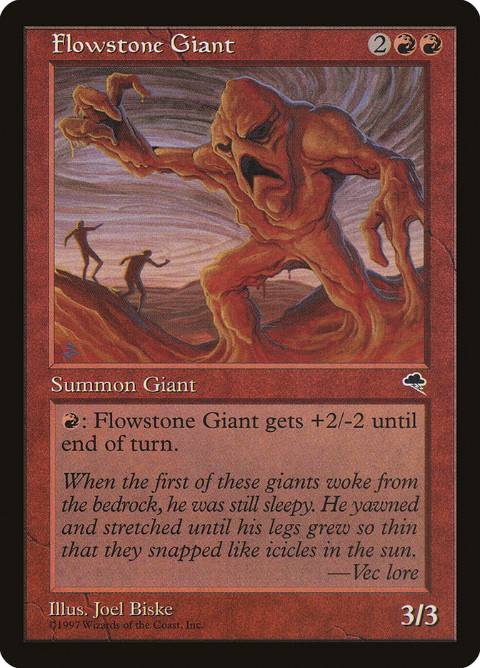Flowstone Giant (174) [Tempest] | Odin's Place