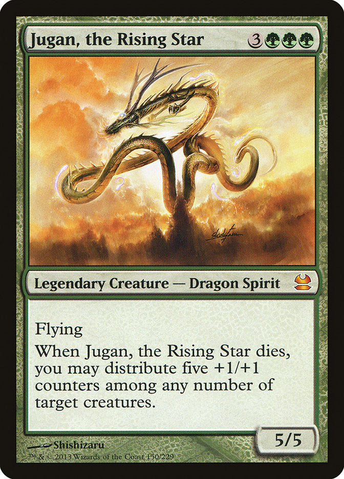 Jugan, the Rising Star (150) [Modern Masters] | Odin's Place