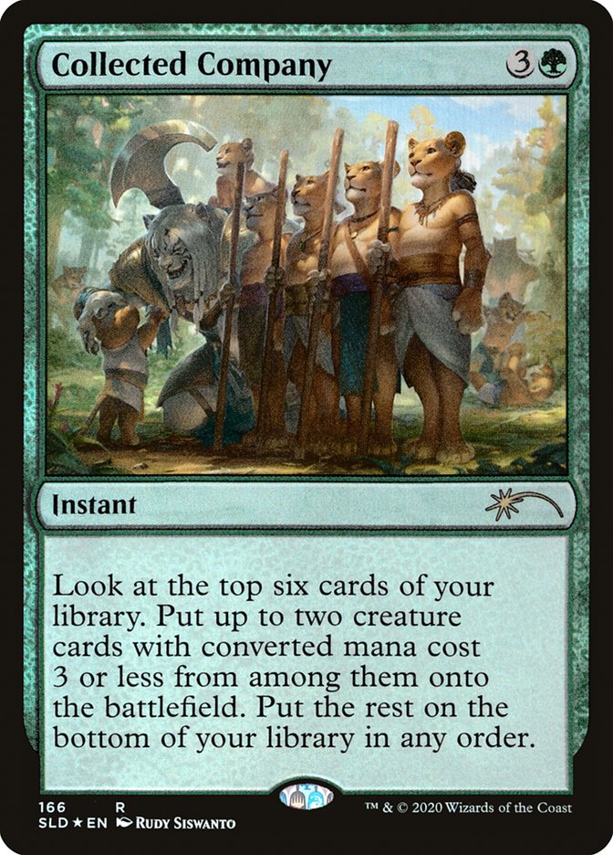 Collected Company [Secret Lair Drop Series] | Odin's Place