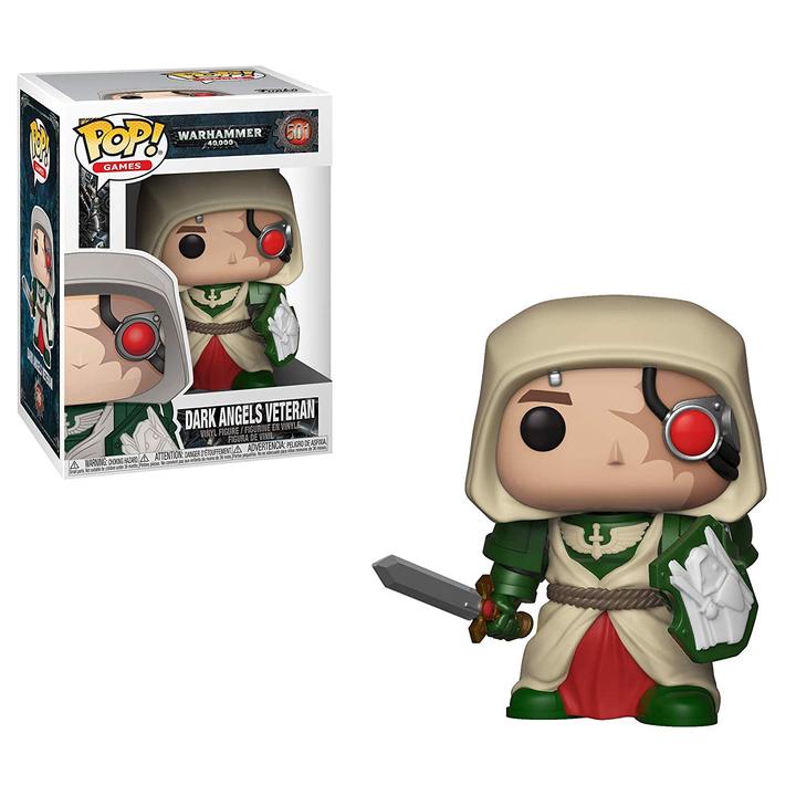 Funko Pops! Warhammer 40k Dark Angels Veteran | Odin's Place