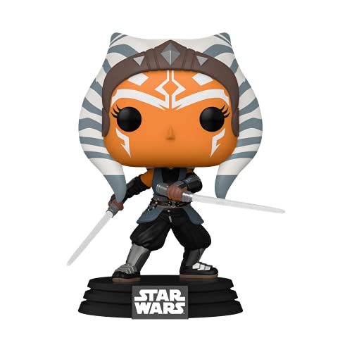 Funko Pop The Mandalorian Ahsoka With Sabers | Odin's Place