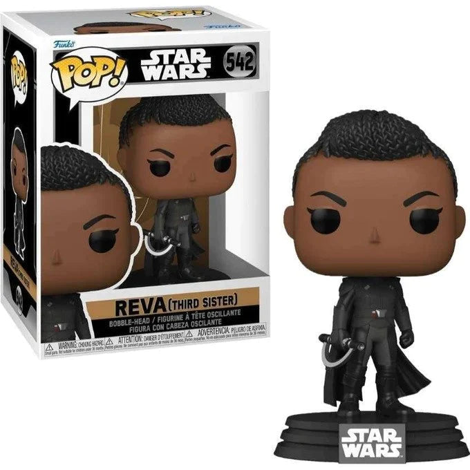 Funko POP! Obi-Wan Kenobi Series: Reva | Odin's Place
