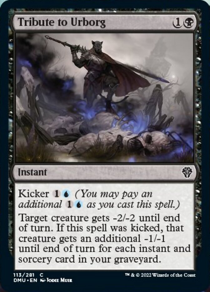 Tribute to Urborg [Dominaria United] | Odin's Place