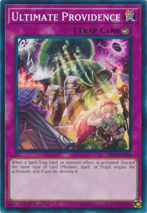 Ultimate Providence [SR05-EN038] Common | Odin's Place