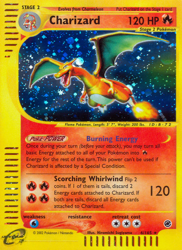 Charizard (6/165) [Expedition: Base Set] | Odin's Place