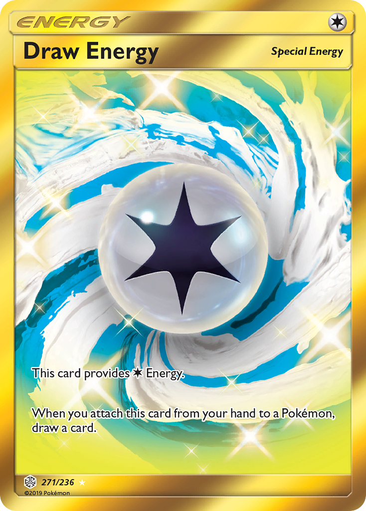 Draw Energy (271/236) [Sun & Moon: Cosmic Eclipse] | Odin's Place