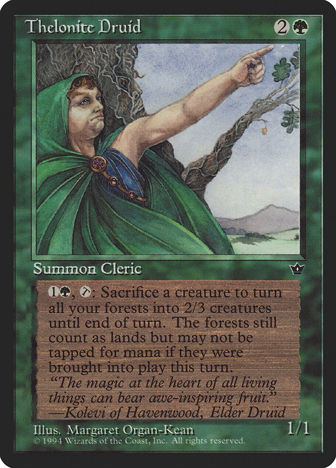 Thelonite Druid (78) [Fallen Empires] | Odin's Place