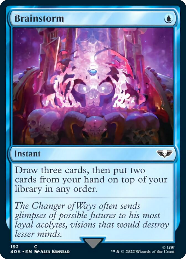 Brainstorm (Surge Foil) [Warhammer 40,000] | Odin's Place