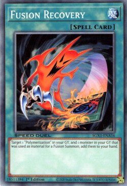 Fusion Recovery [SGX1-ENA16] Common | Odin's Place