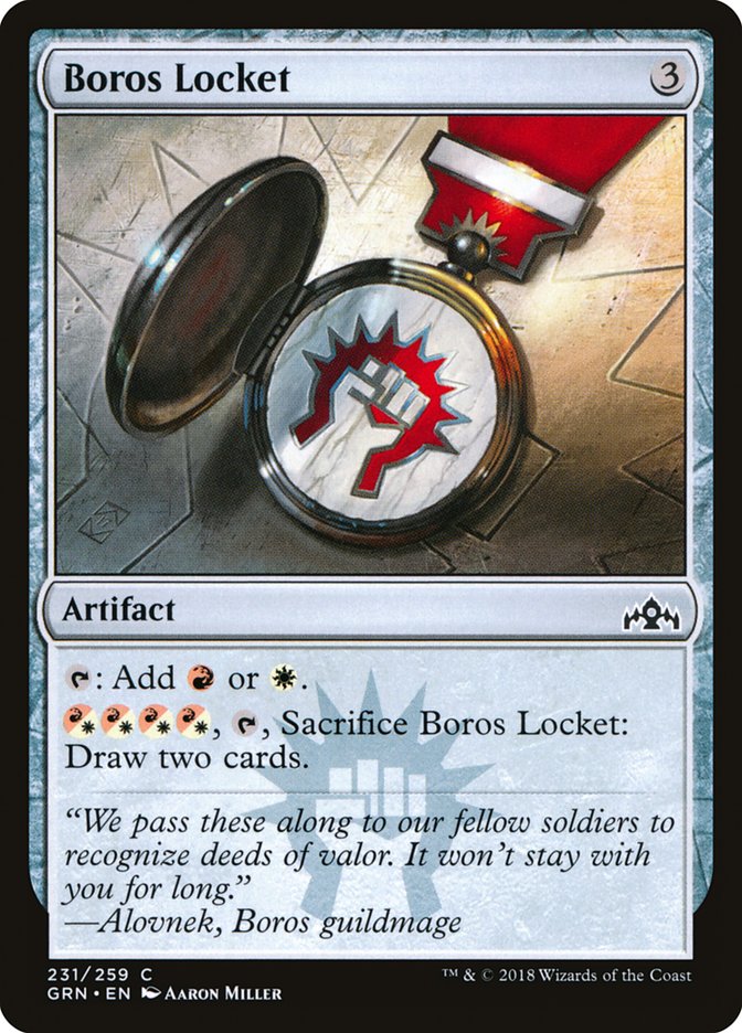 Boros Locket (231) [Guilds of Ravnica] | Odin's Place