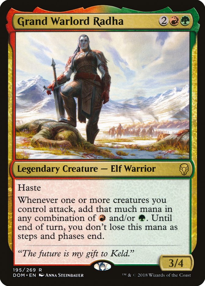 Grand Warlord Radha (195) [Dominaria] | Odin's Place