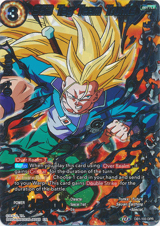 SS3 Tag Team Trunks (DB1-103) [Dragon Brawl] | Odin's Place