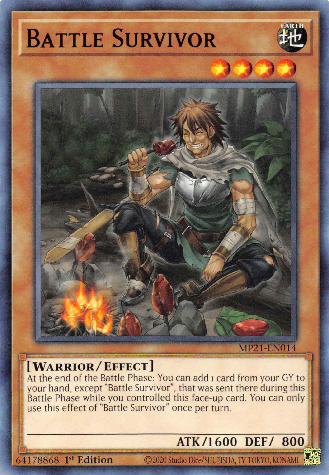 Battle Survivor [MP21-EN014] Common | Odin's Place