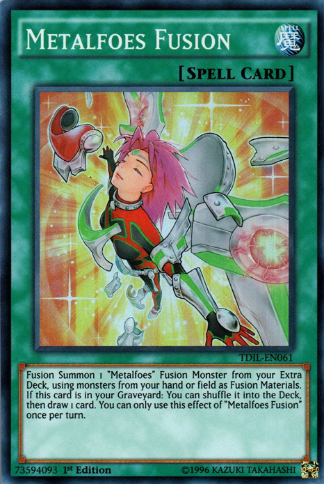 Metalfoes Fusion [TDIL-EN061] Super Rare | Odin's Place