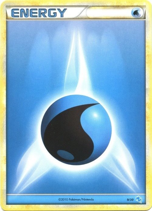 Water Energy (9/30) [HeartGold & SoulSilver: Trainer Kit - Gyarados] | Odin's Place