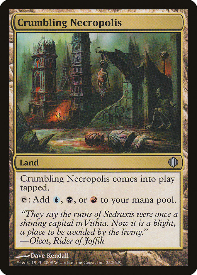 Crumbling Necropolis (222) [Shards of Alara] | Odin's Place