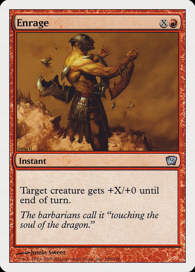 Enrage (180) [Ninth Edition] | Odin's Place