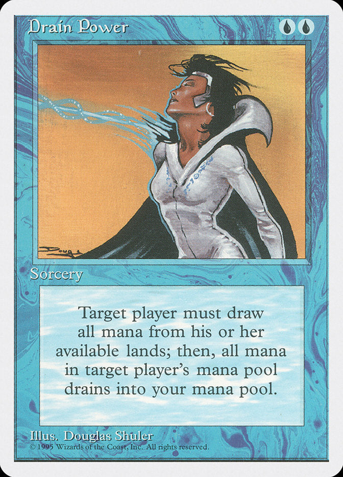 Drain Power (67) [Fourth Edition] | Odin's Place