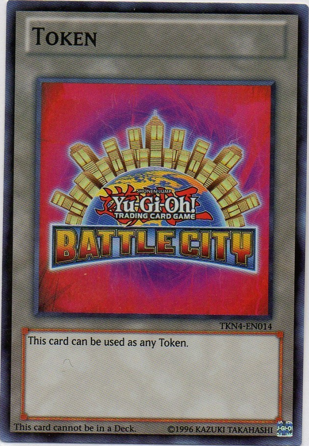 Yu-Gi-Oh! Battle City Token [TKN4-EN014] Super Rare | Odin's Place