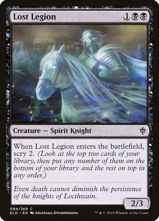 Lost Legion [Throne of Eldraine] | Odin's Place