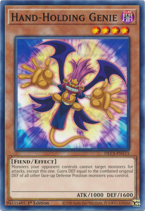 Hand-Holding Genie [DLCS-EN115] Common | Odin's Place