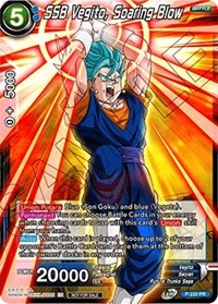 SSB Vegito, Soaring Blow (P-220) [Promotion Cards] | Odin's Place