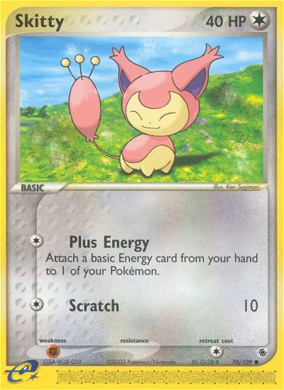 Skitty (70/109) [EX: Ruby & Sapphire] | Odin's Place