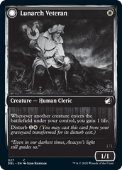 Lunarch Veteran // Luminous Phantom [Innistrad: Double Feature] | Odin's Place