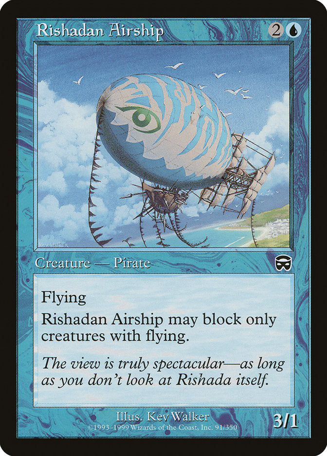 Rishadan Airship (91) [Mercadian Masques] | Odin's Place