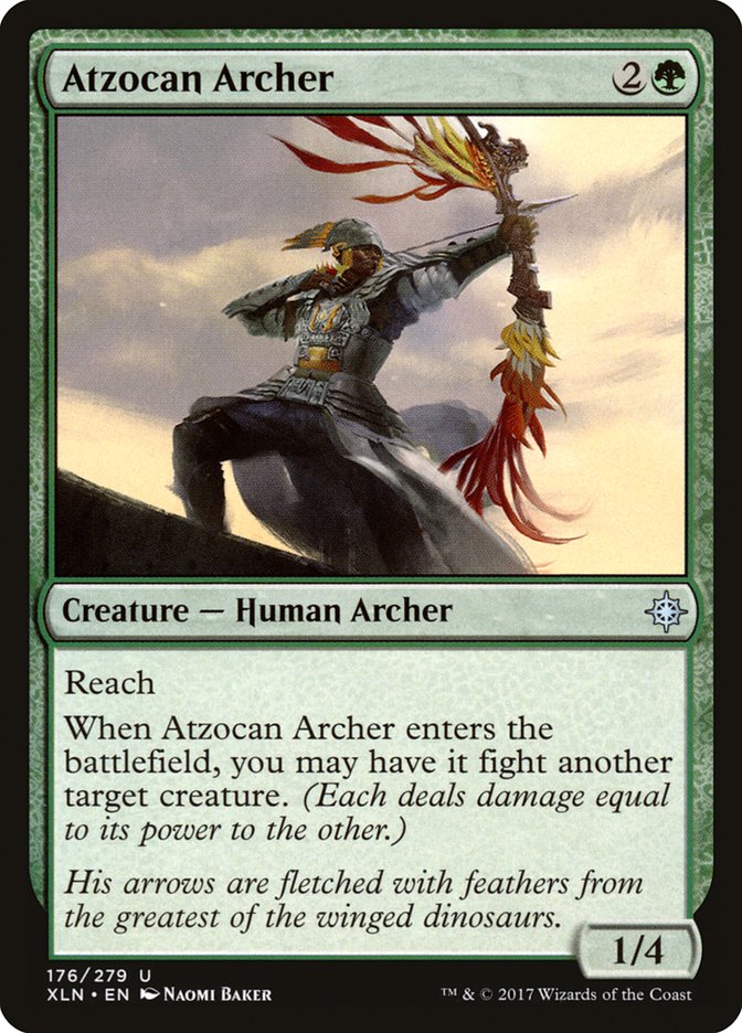 Atzocan Archer (176) [Ixalan] | Odin's Place