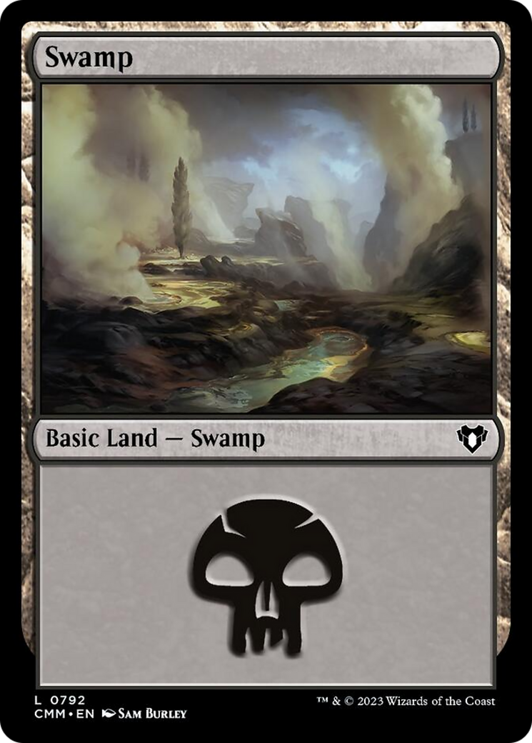 Swamp (792) [Commander Masters] | Odin's Place