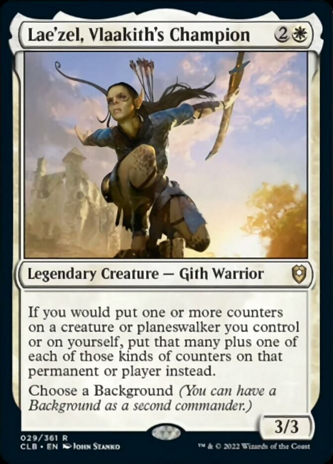 Lae'zel, Vlaakith's Champion [Commander Legends: Battle for Baldur's Gate] | Odin's Place