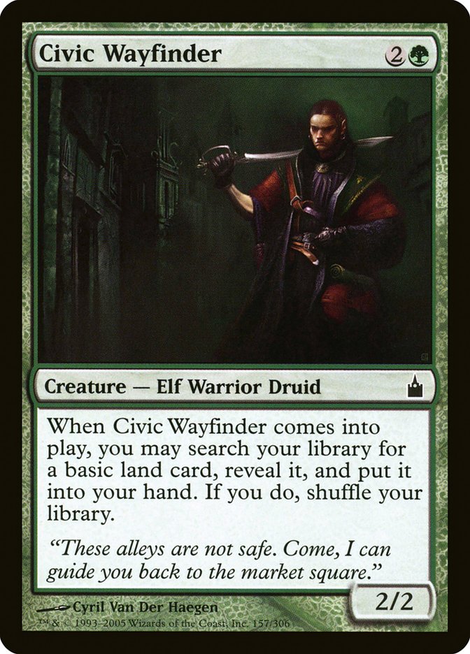 Civic Wayfinder (157) [Ravnica: City of Guilds] | Odin's Place