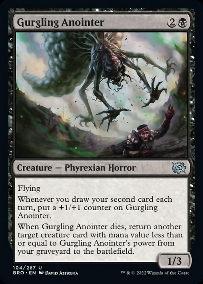 Gurgling Anointer [The Brothers' War] | Odin's Place