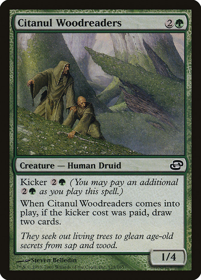 Citanul Woodreaders (125) [Planar Chaos] | Odin's Place