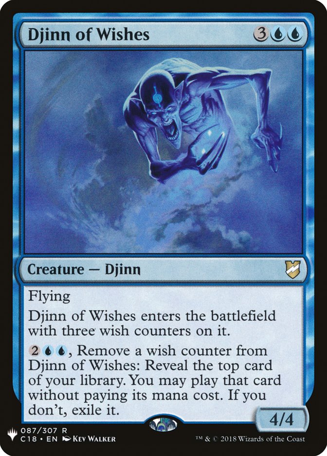 Djinn of Wishes [Mystery Booster] | Odin's Place