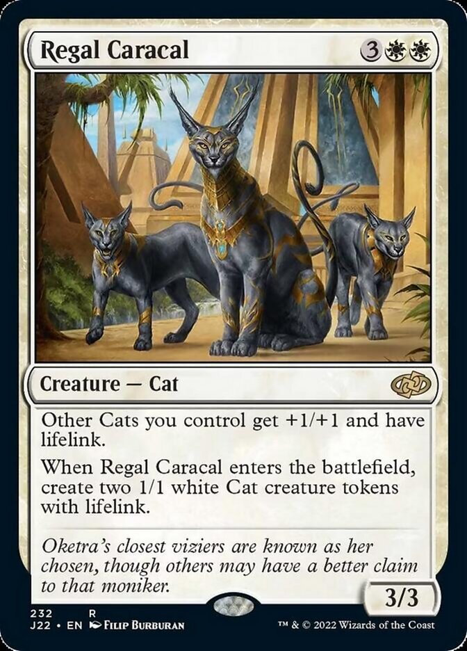 Regal Caracal [Jumpstart 2022] | Odin's Place
