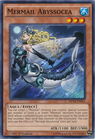 Mermail Abyssocea [MP14-EN016] Common | Odin's Place