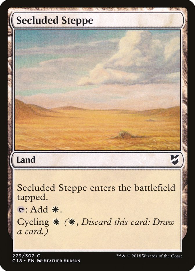 Secluded Steppe (279) [Commander 2018] | Odin's Place