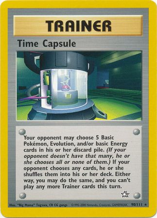 Time Capsule (90/111) [Neo Genesis Unlimited] | Odin's Place