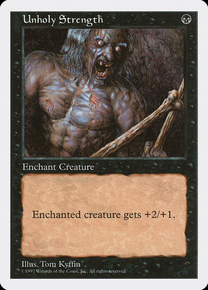 Unholy Strength (201) [Fifth Edition] | Odin's Place