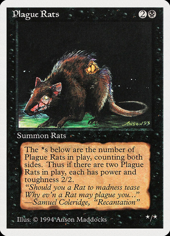 Plague Rats [Summer Magic / Edgar] | Odin's Place