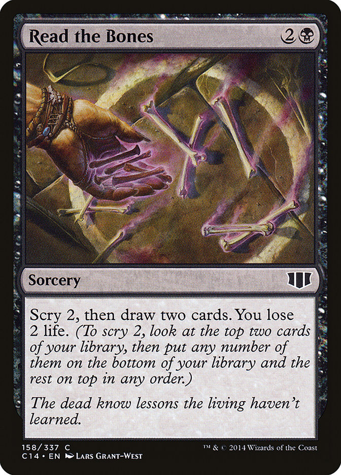 Read the Bones (158) [Commander 2014] | Odin's Place